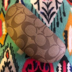 Coach Sunglass holder